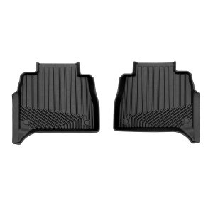 Mercedes GLE Floor Mats - Second Row - Omac - 3D Texan Premium TPE - Black - 2018 Mercedes GLE Floor Mats - Second Row - Omac - 3D Texan Premium TPE - Black - 2018